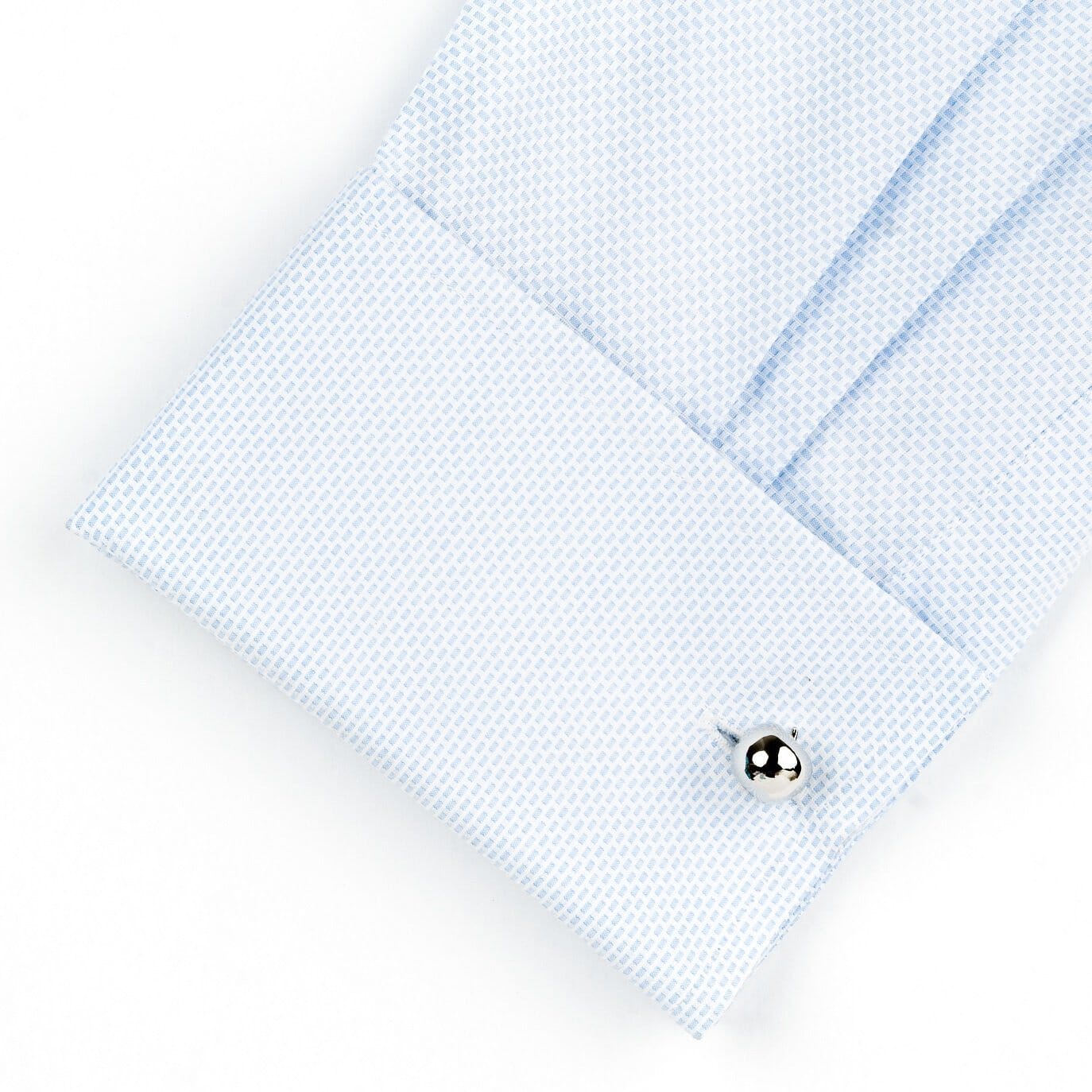Silver Apple Cufflinks Novelty Cufflinks Clinks Australia