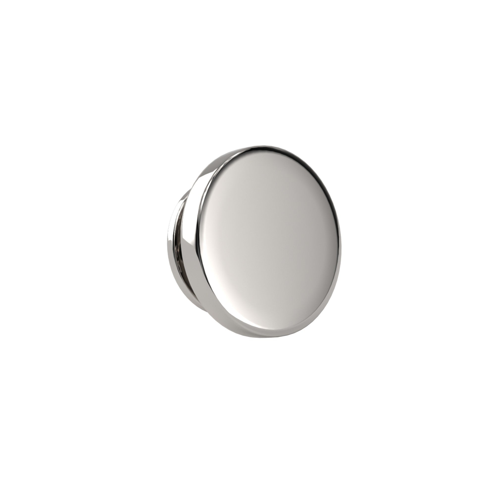 Round Engravable Lapel Pin (Blank)