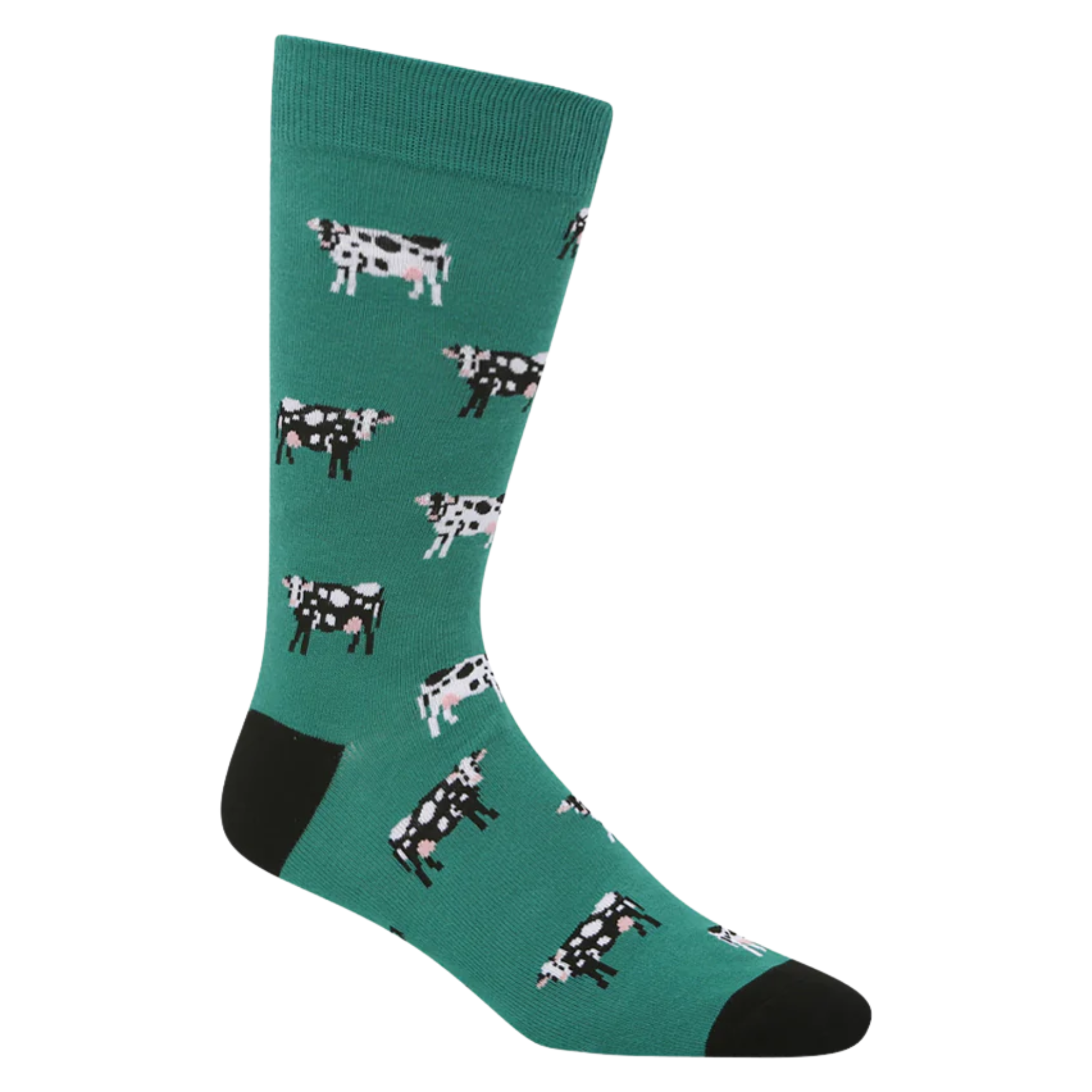 Mens Holy Cow Bamboo Sock