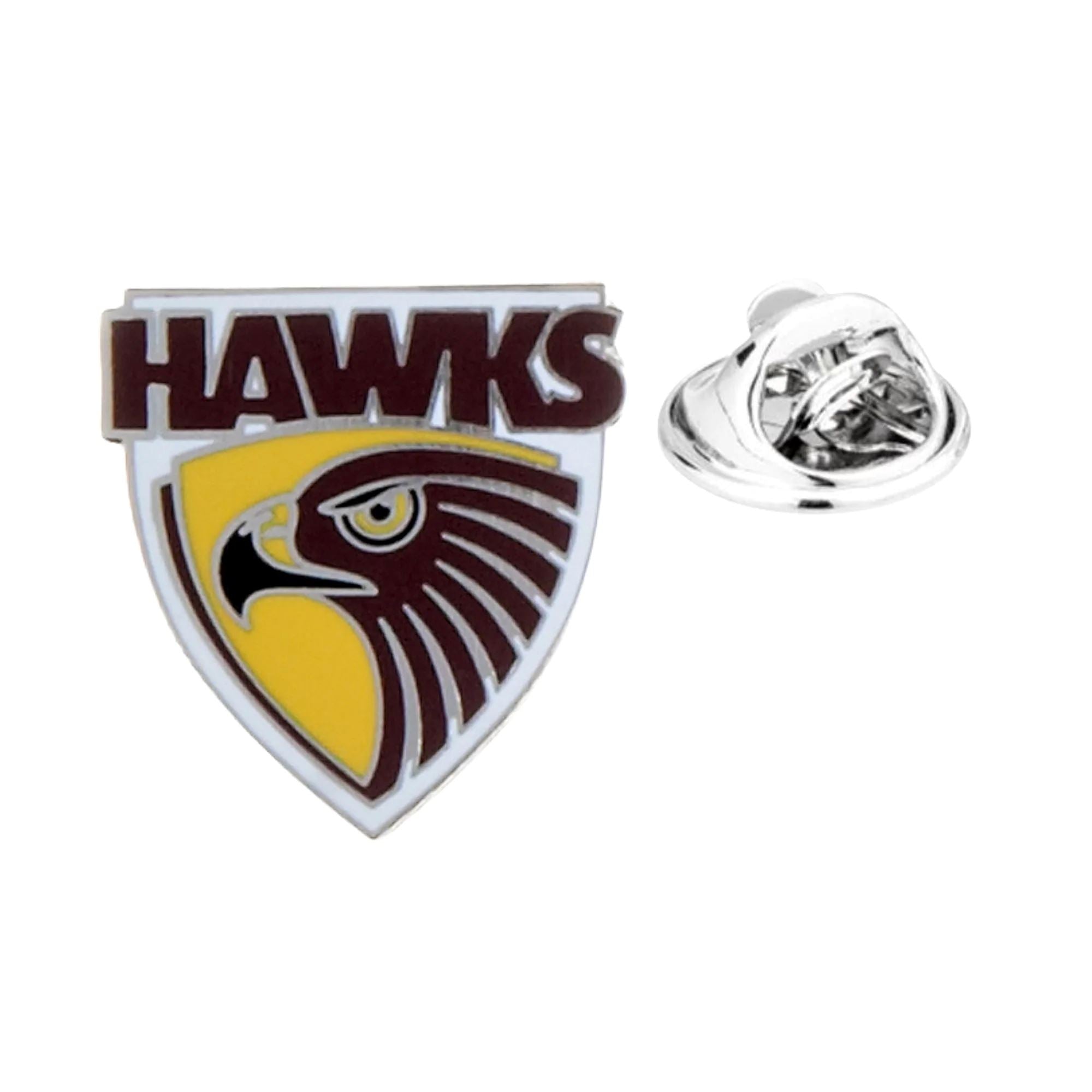Hawthorn Hawks Logo AFL Pin Lapel Pin Clinks
