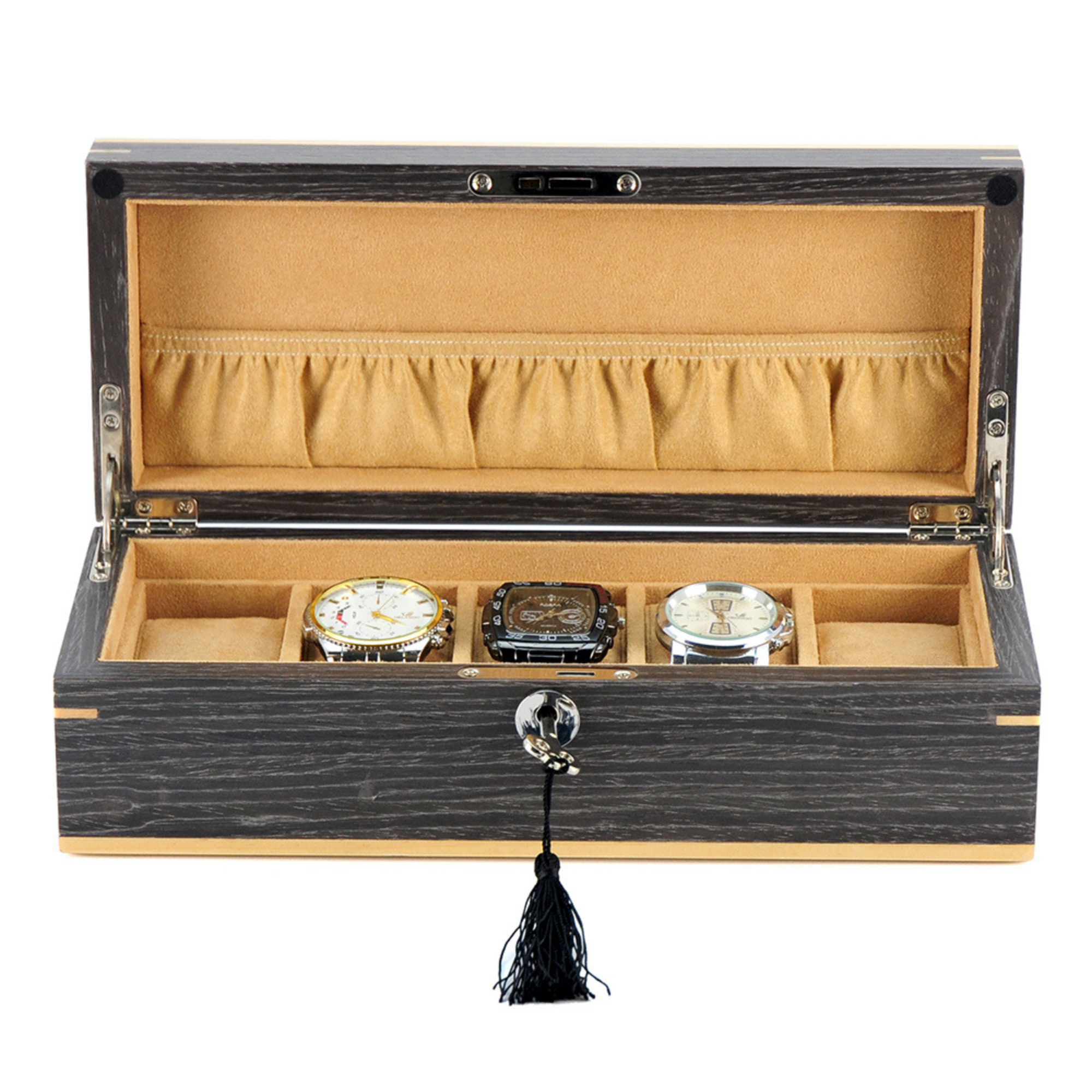 Ginko Wooden Watch Box for 5 Watches
