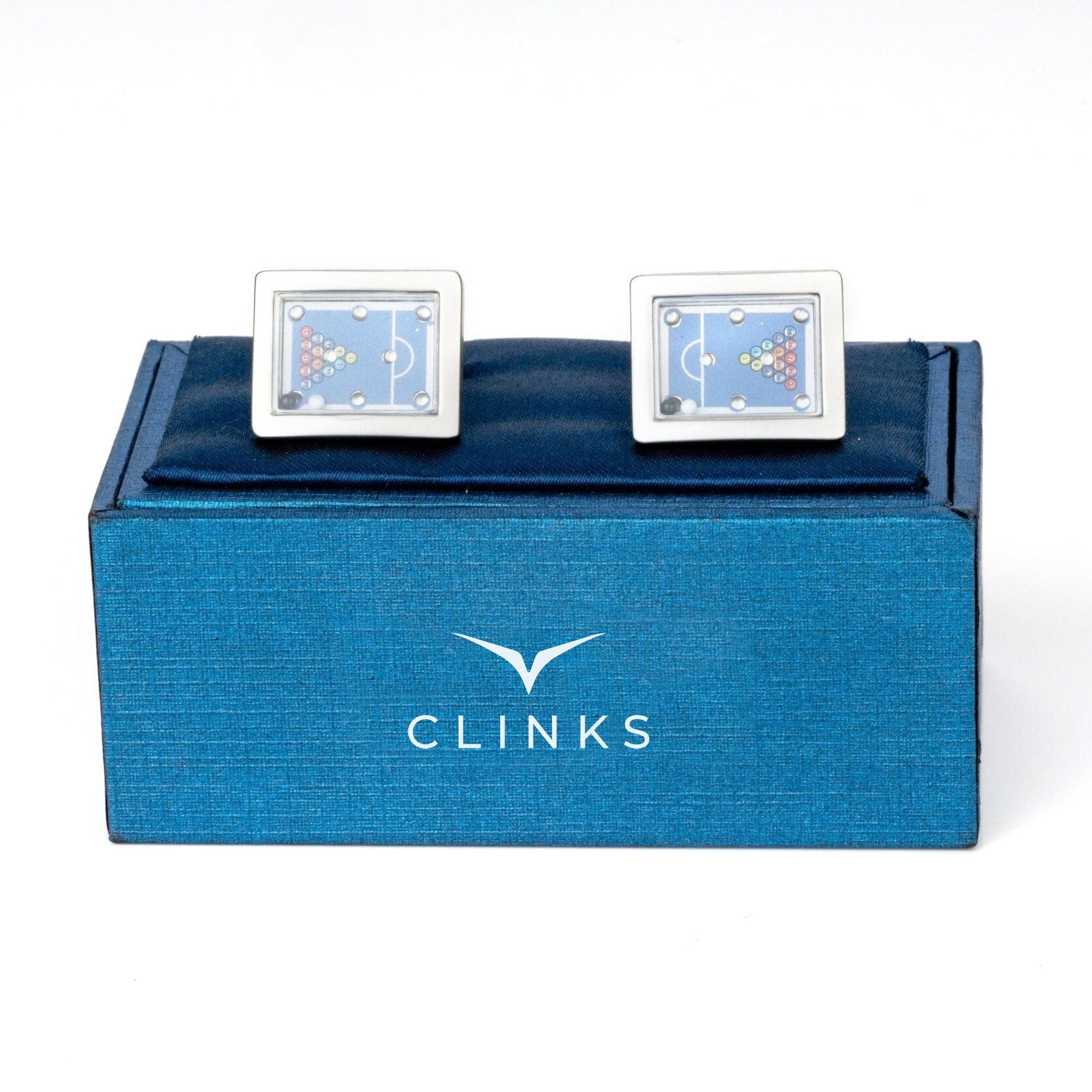 Pool / Billiard Table Cufflinks Novelty Cufflinks Clinks Australia