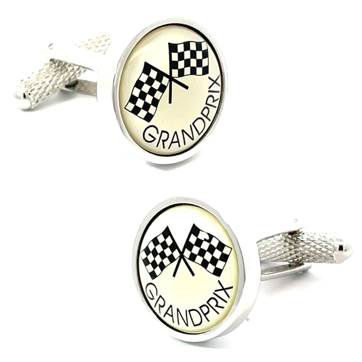 Grand Prix Flags Cufflinks