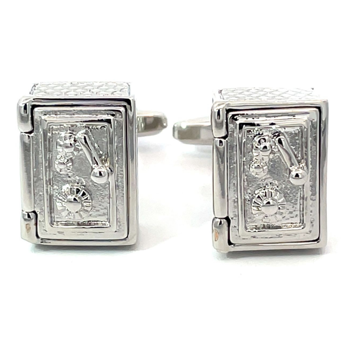 Money Vault Bank Safe Cufflinks