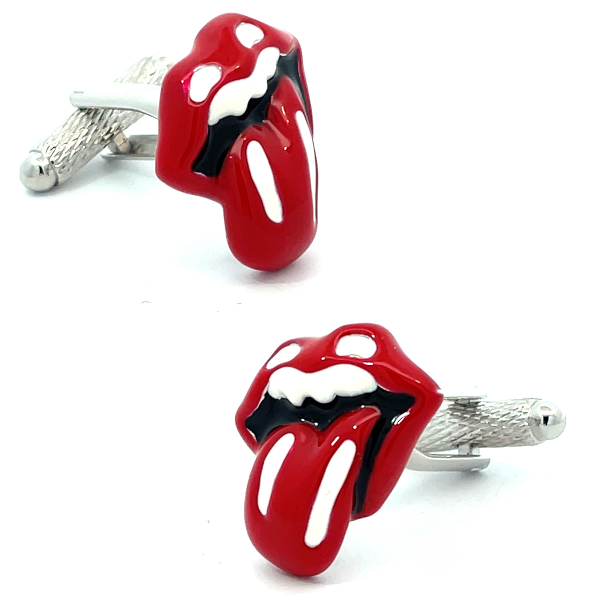 Mouth and Tounge KISS Cufflinks