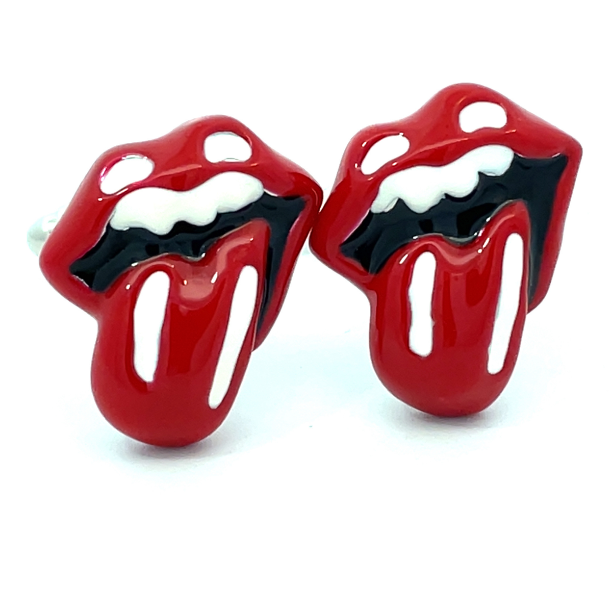 Mouth and Tounge KISS Cufflinks