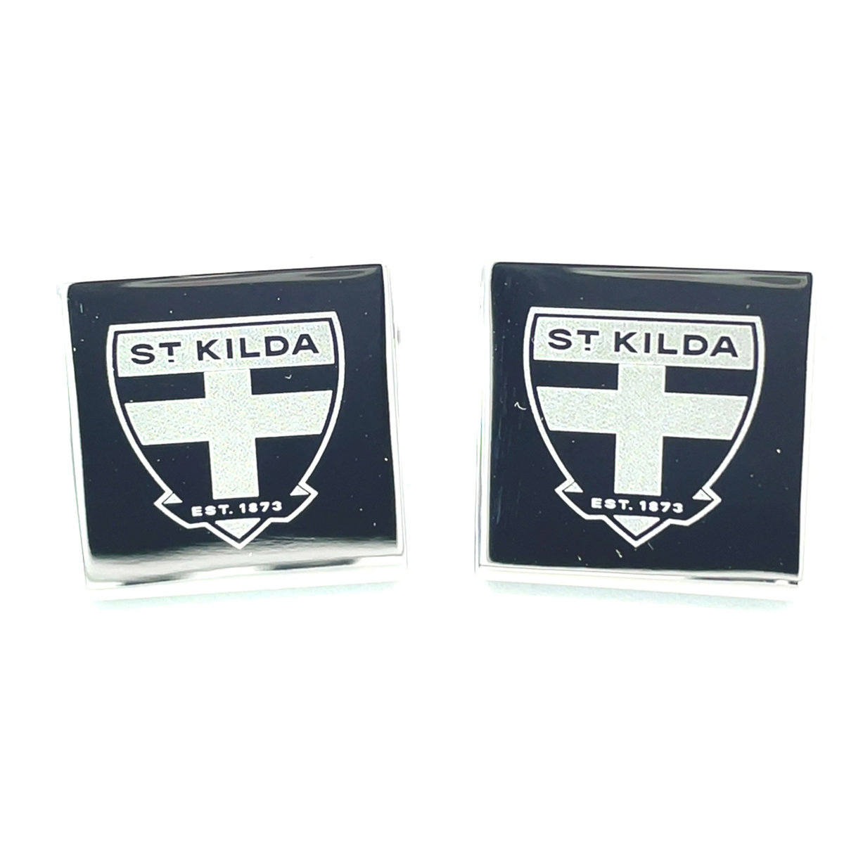 Silver St. Kilda FC AFL Cufflinks