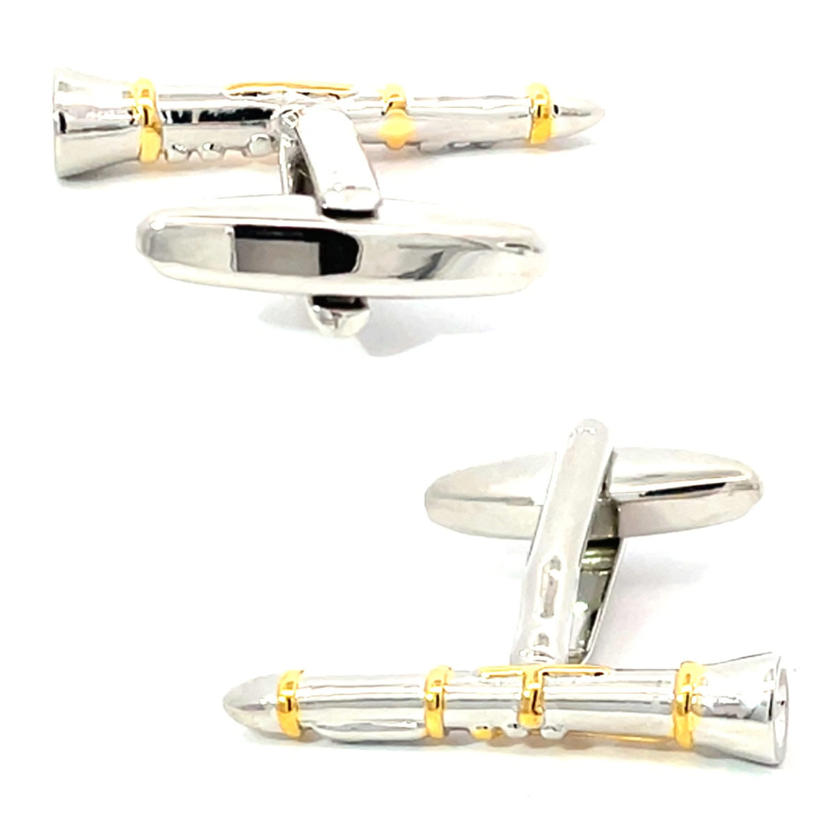 Clarinet (small) Cufflinks