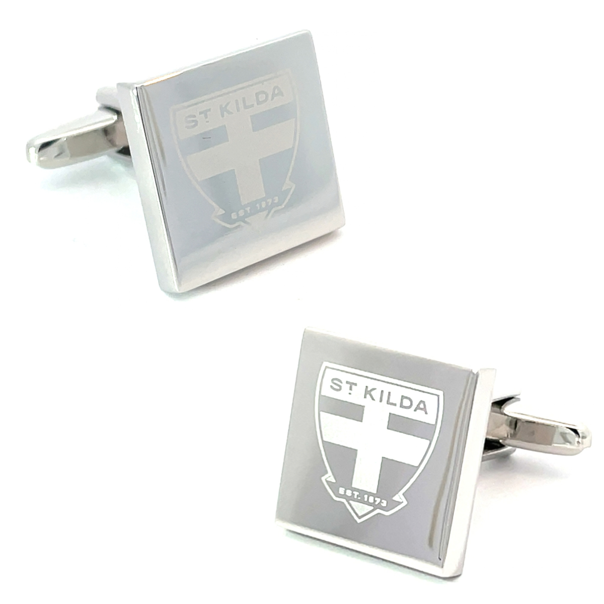 Silver St. Kilda FC AFL Cufflinks