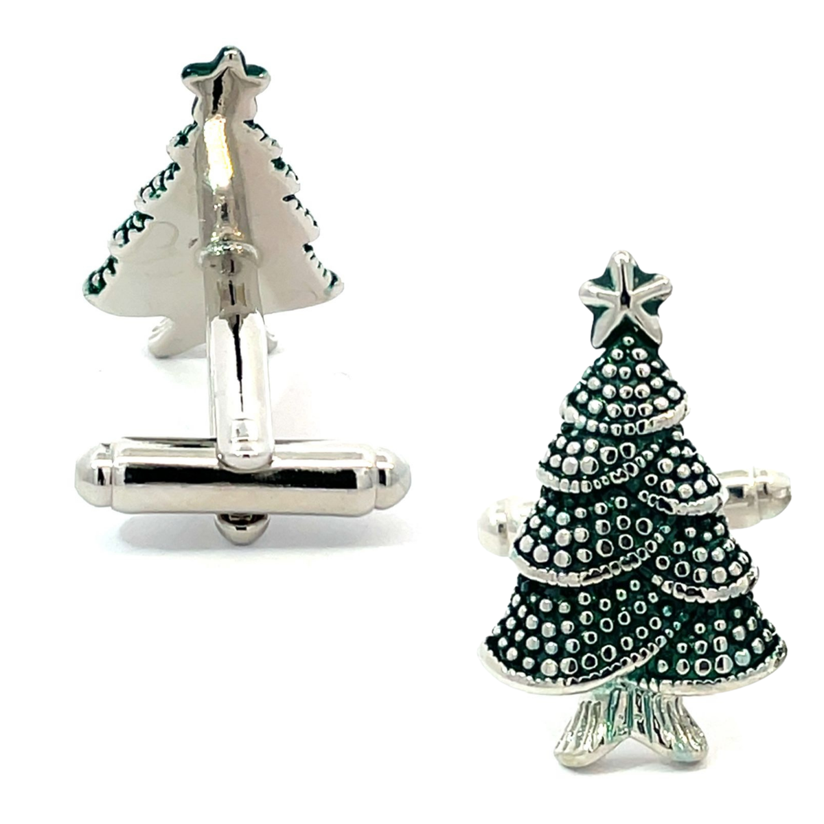 Christmas Tree Cufflinks