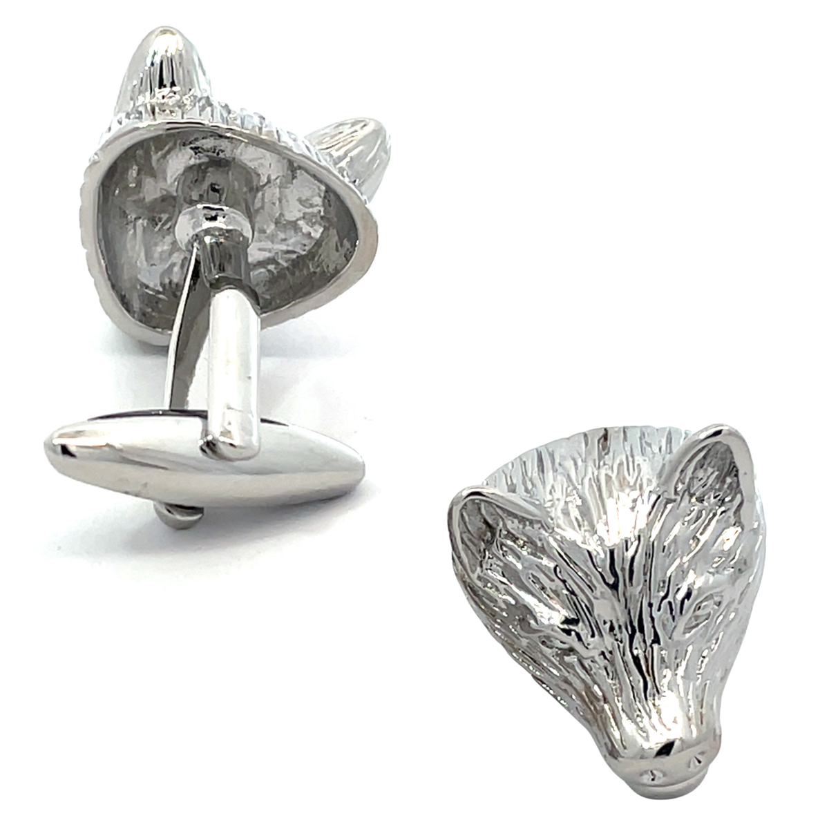 Boar Pig Head Cufflinks