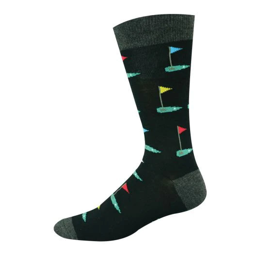 Mens Golf Sock King Size