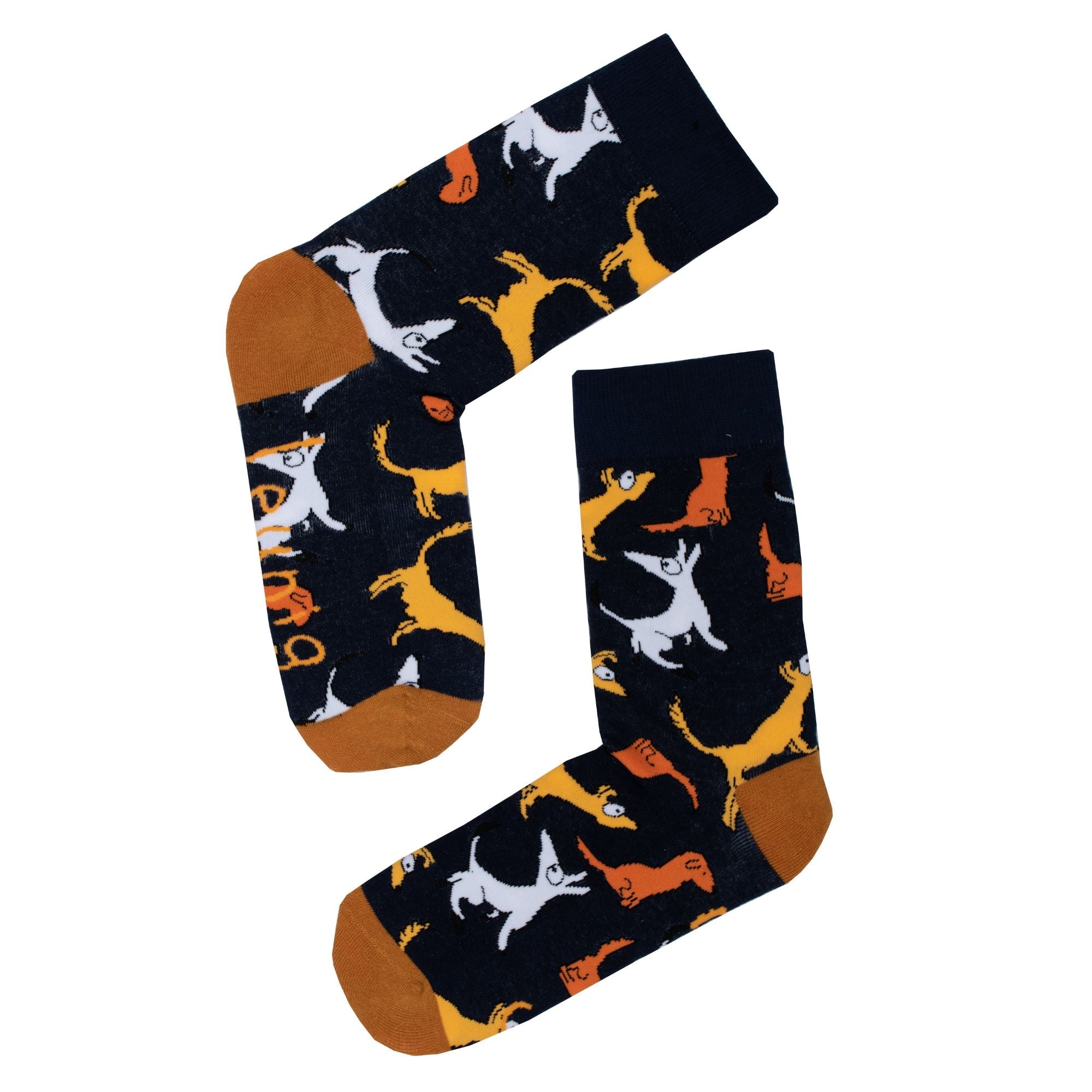 Leunig Dogs Socks Navy Socks Leunig for James Harper Default