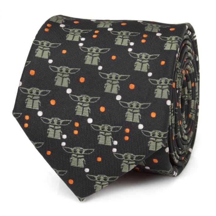 Star Wars The Child Black Men's Tie Ties Star Wars