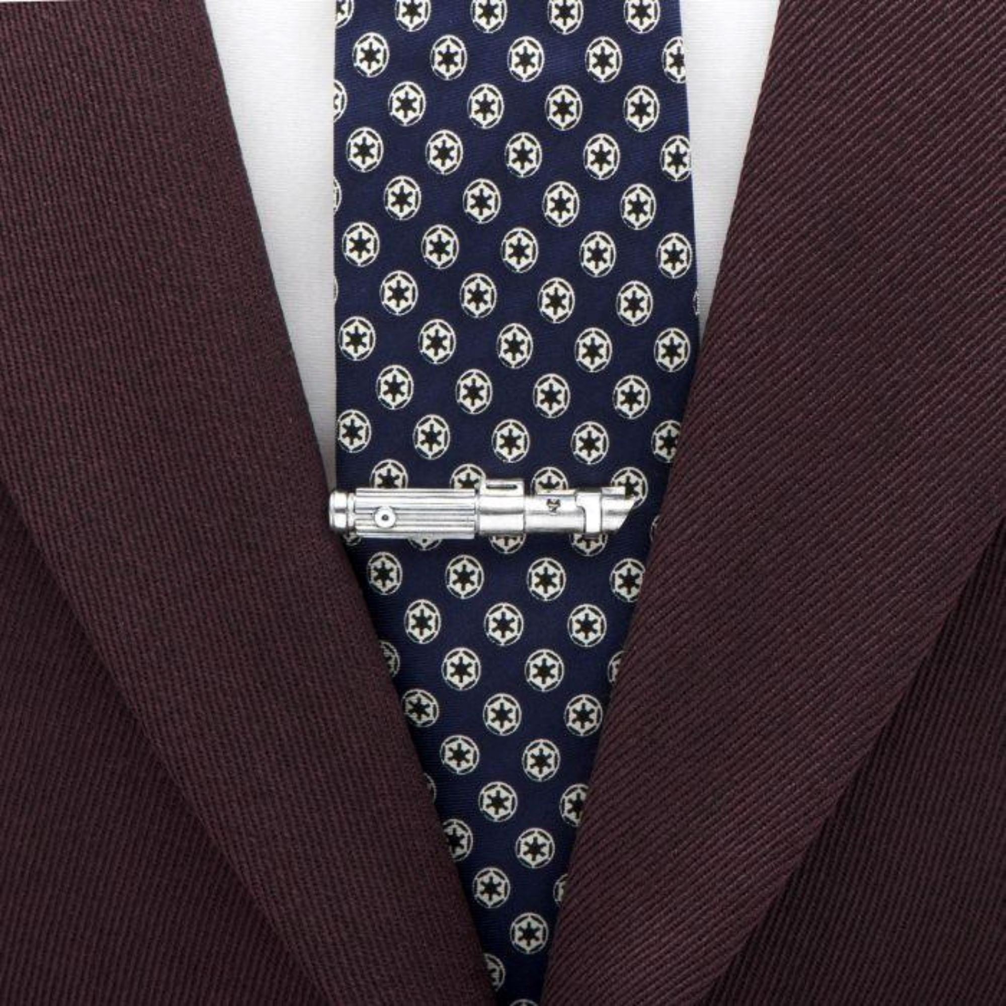 3D Darth Vader Lightsaber Star Wars Tie Clip Tie Bars Star Wars