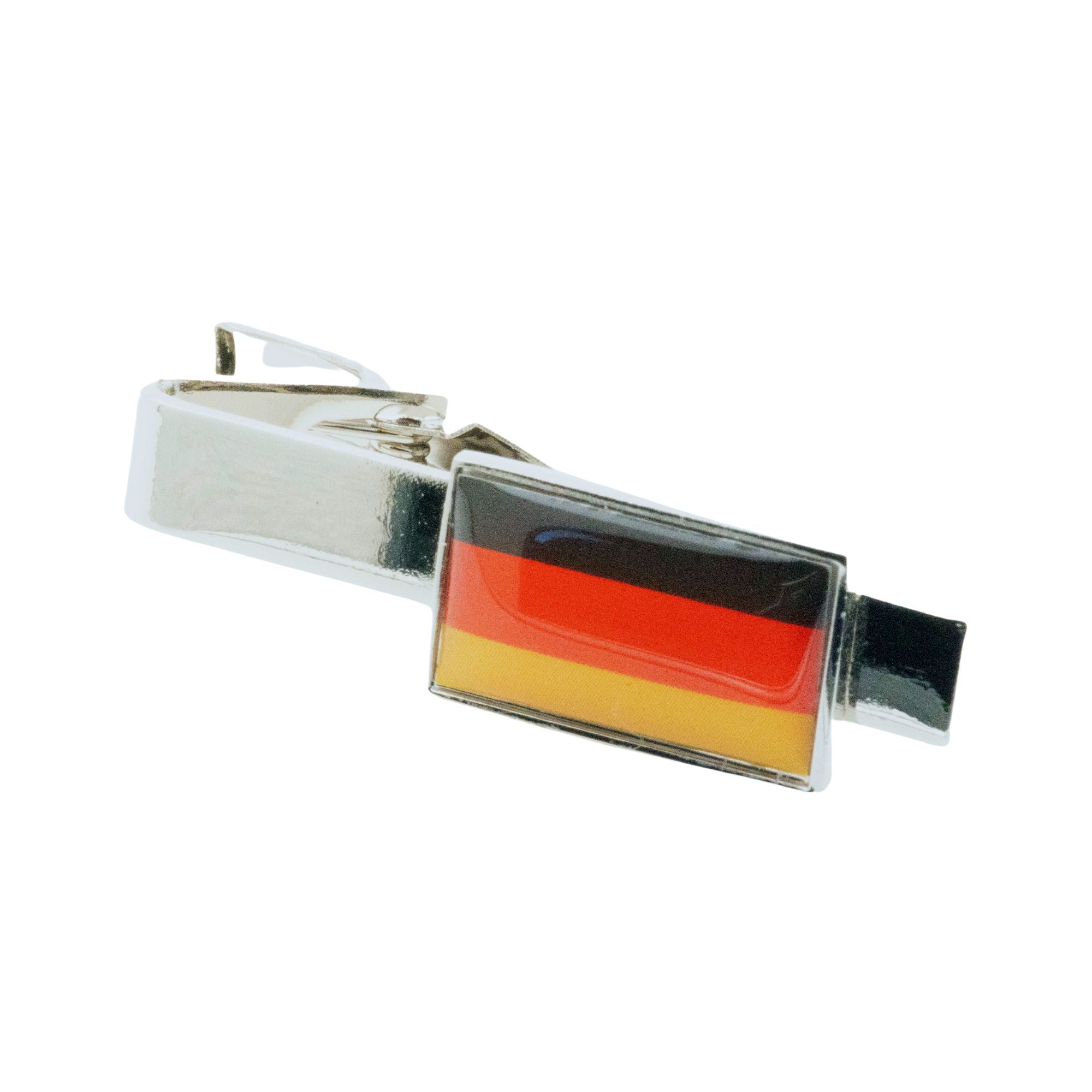 Flag of Germany Tie Clip Tie Clips Clinks