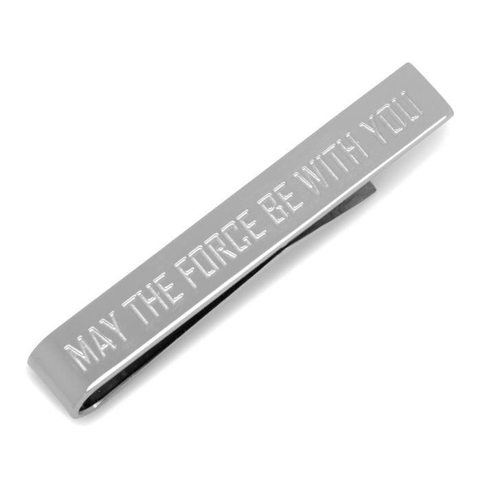 May The Force Be With You Jedi Message Star Wars Tie Bar Tie Bars Star Wars Default