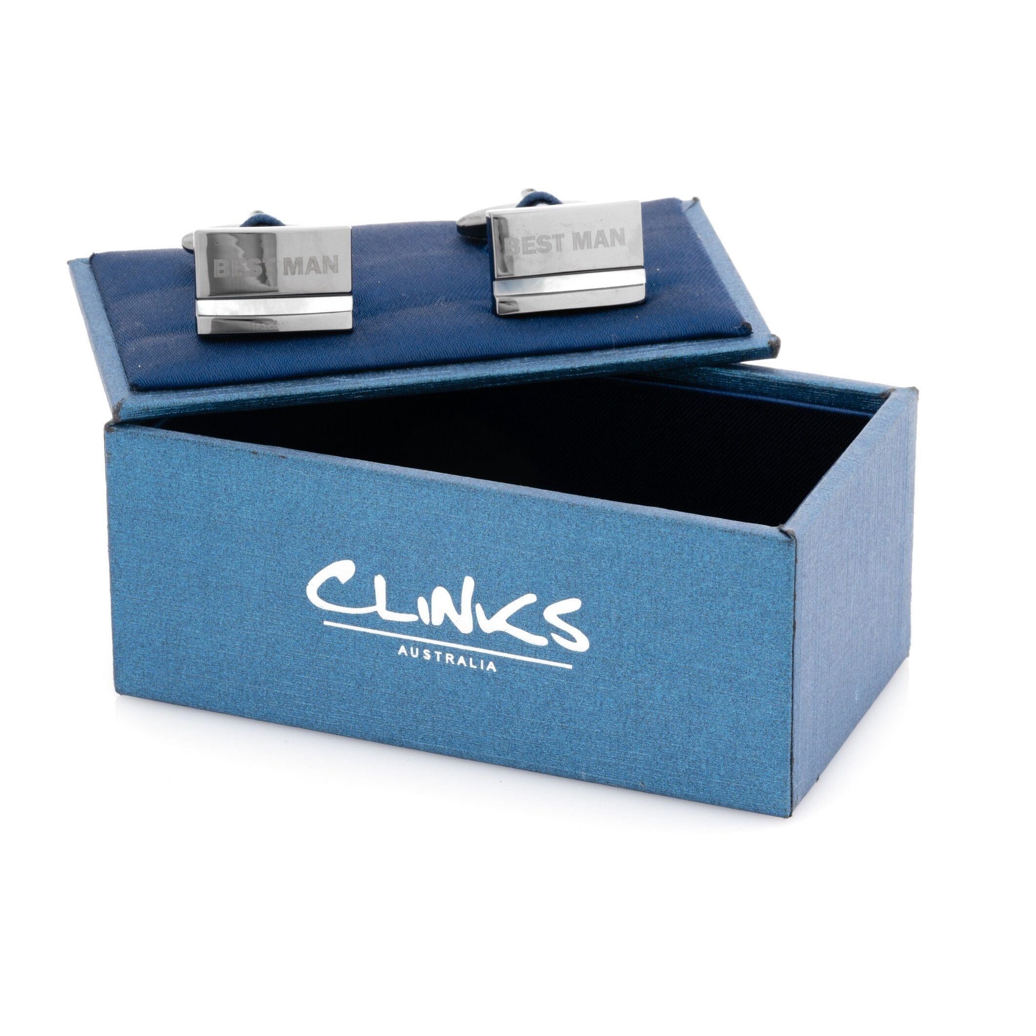 Best Man Laser Etched Mother of Pearl Gunmetal Wedding Cufflinks Wedding Cufflinks Clinks Australia