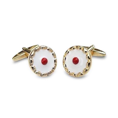 Tart Cufflinks Novelty Cufflinks Clinks Australia