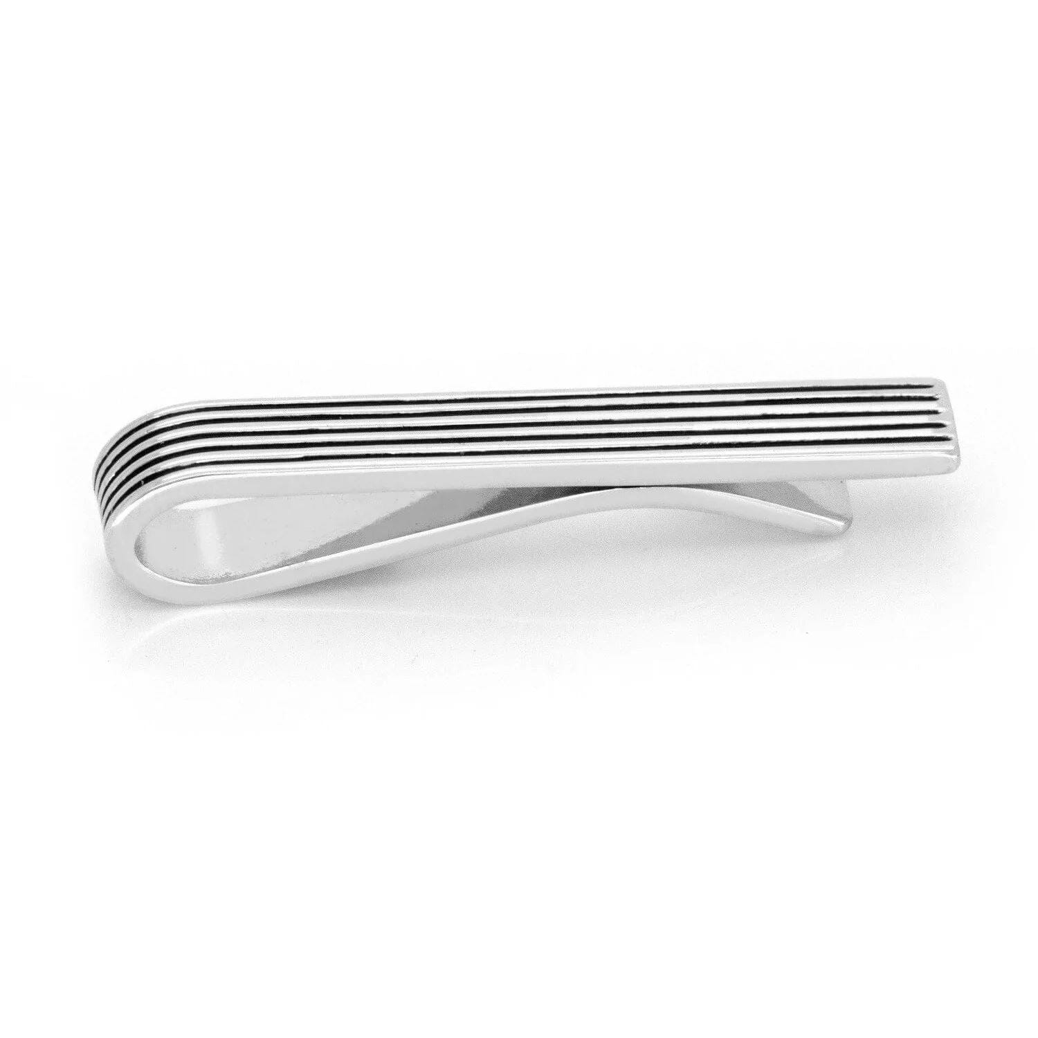 Black Lines Tie Bar Tie Bars Clinks