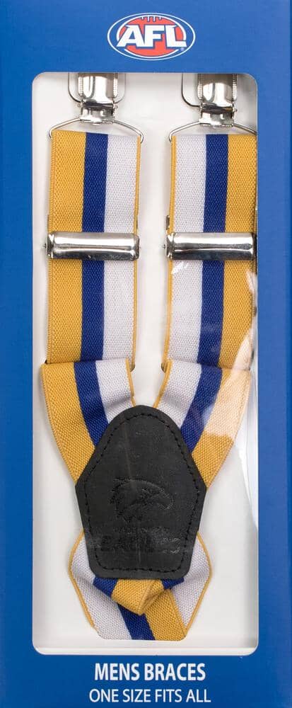 West Coast Trouser AFL Braces Accessories AFL Default