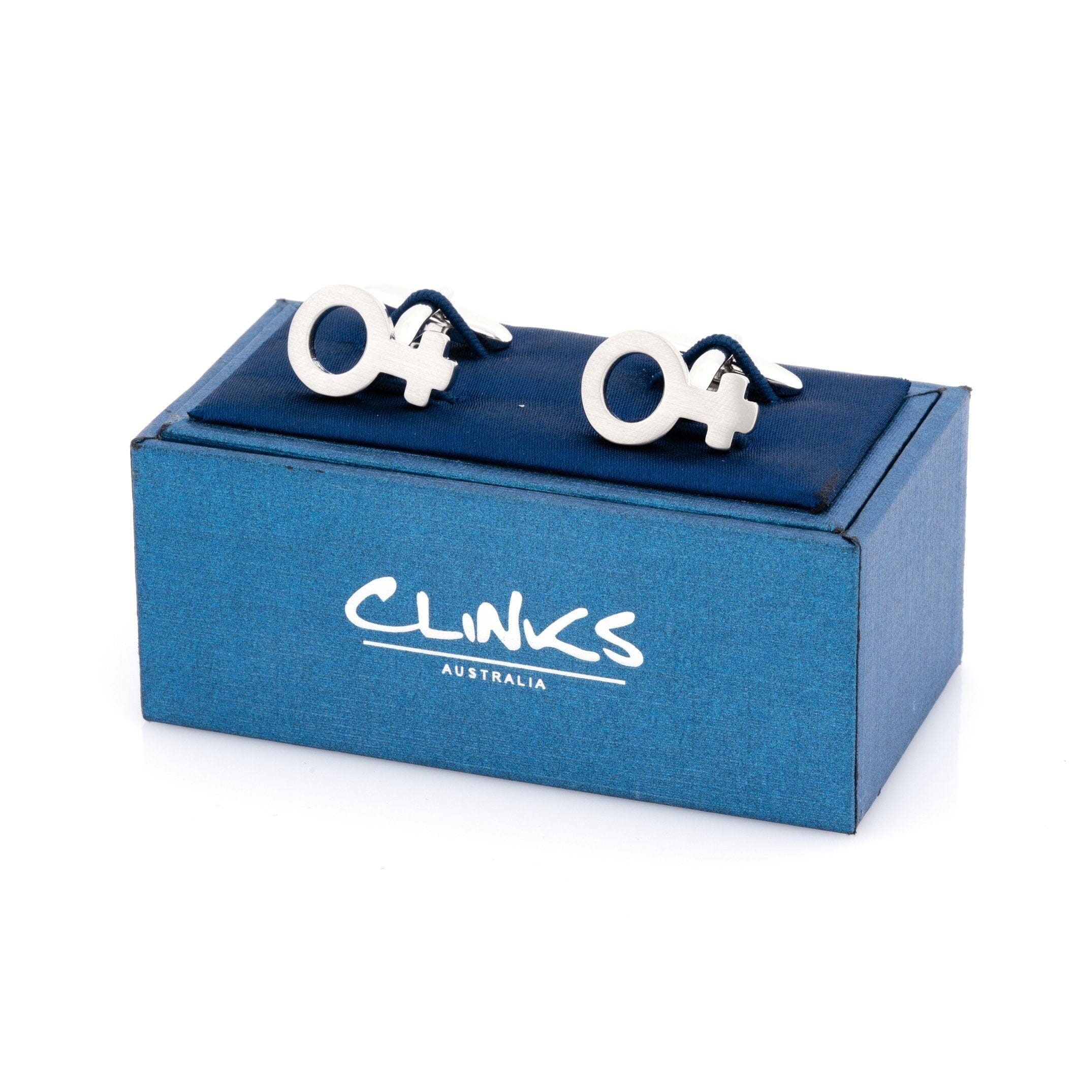 Female Gender Symbol Venus Cufflinks Novelty Cufflinks Clinks Australia
