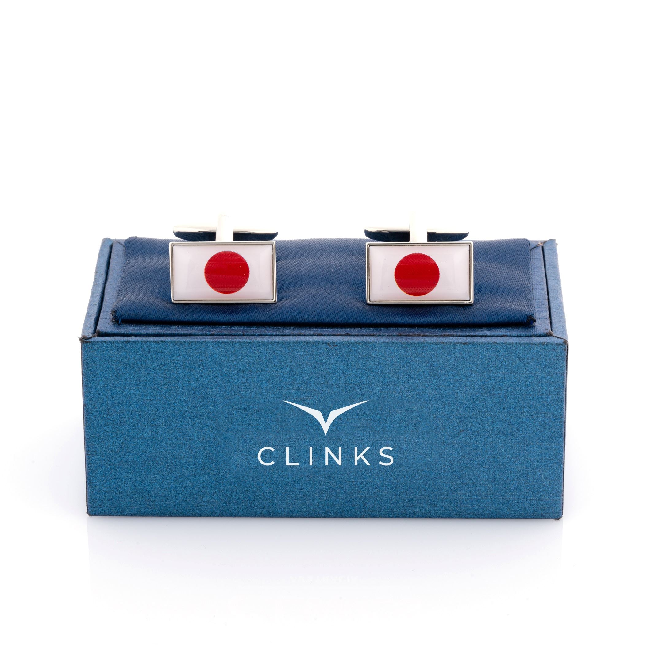Flag of Japan - Japanese Flag Cufflinks Novelty Cufflinks Clinks Australia