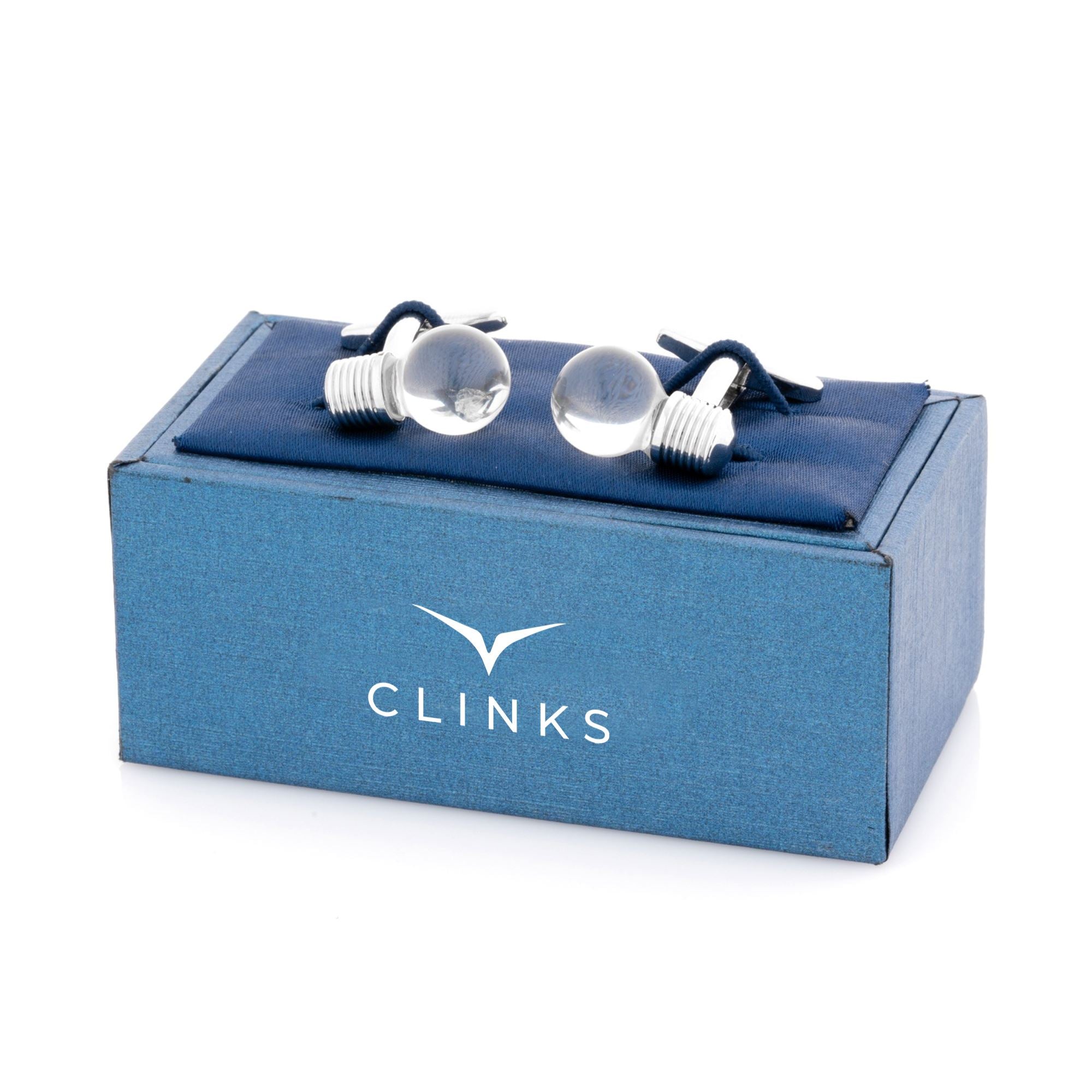 Lightbulb Cufflinks Novelty Cufflinks Clinks Australia