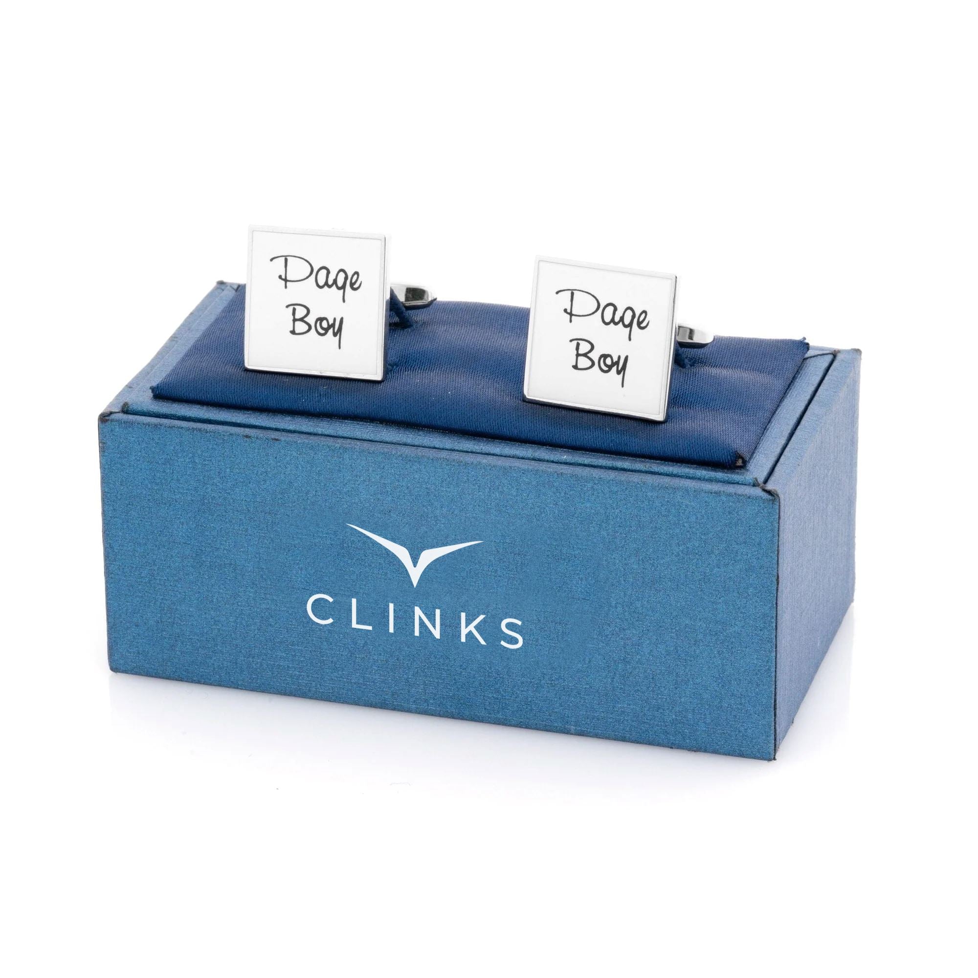 Page Boy White Wedding Cufflinks Wedding Cufflinks Clinks Australia