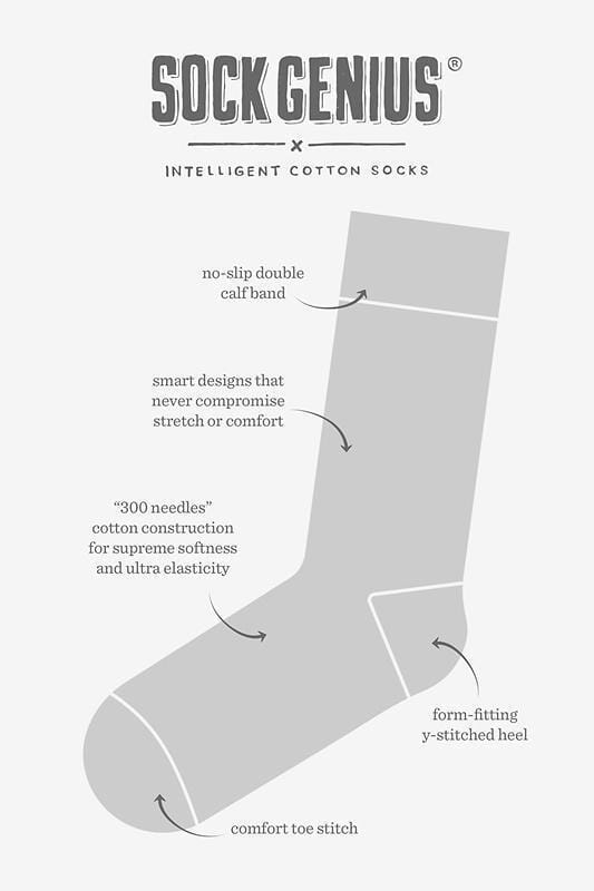 Rocket Ship Sock Socks Sock Genius