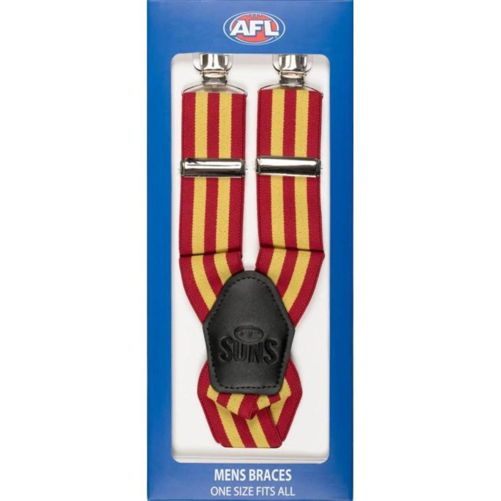 Gold Coast Suns Trouser AFL Braces Accessories AFL Default