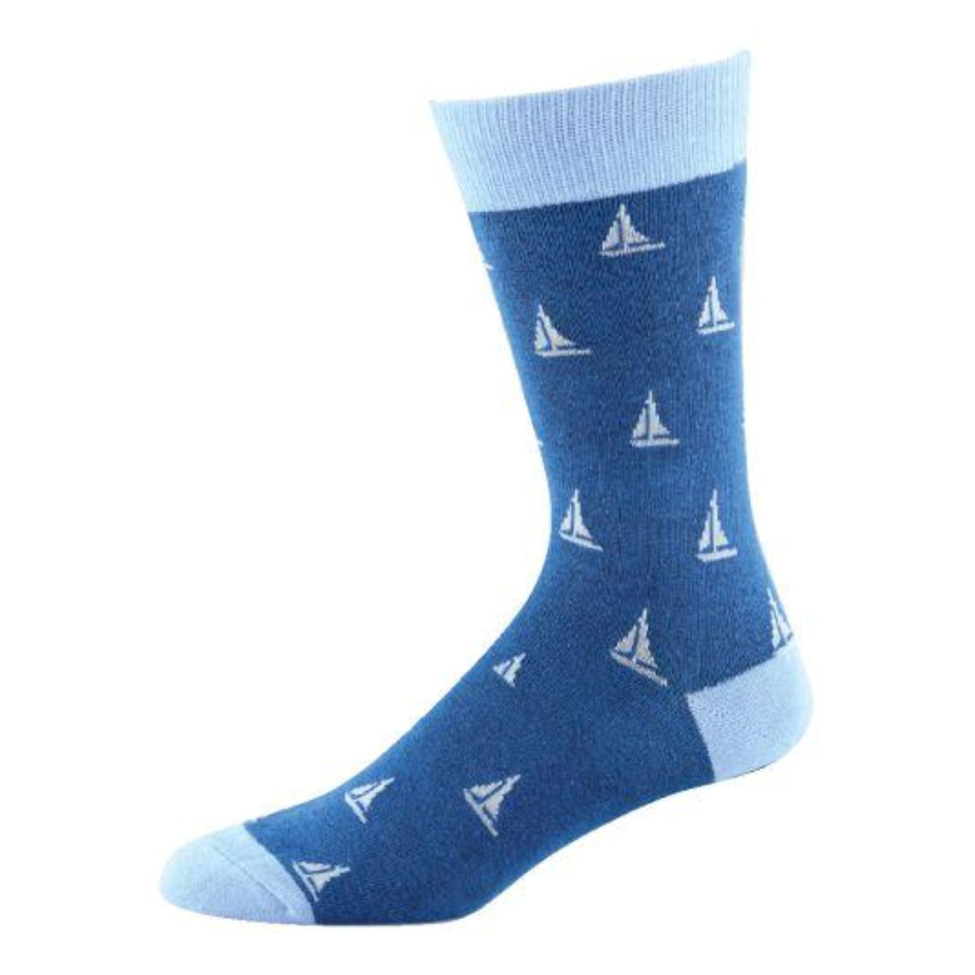 Mens Sailing Sock Socks Bamboozld