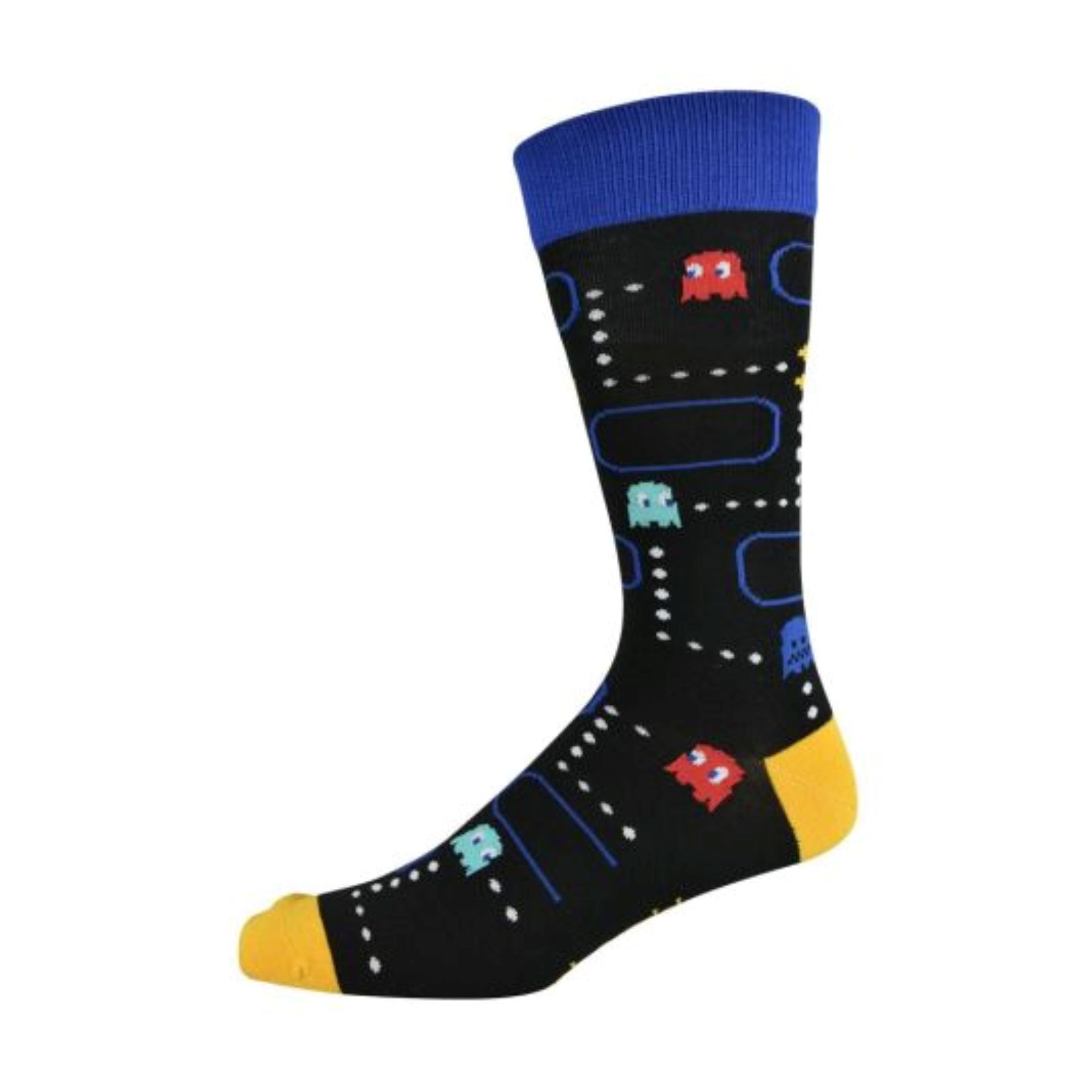 Mens Game over Arcade Gameboy Sock Socks Bamboozld Regular (7-11)