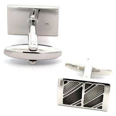 Striped Windows Cufflinks