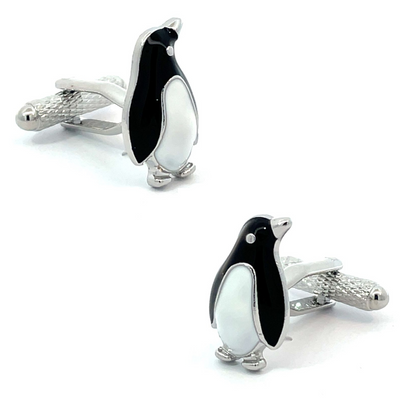 Penguin Suit Stud & Cufflink Set