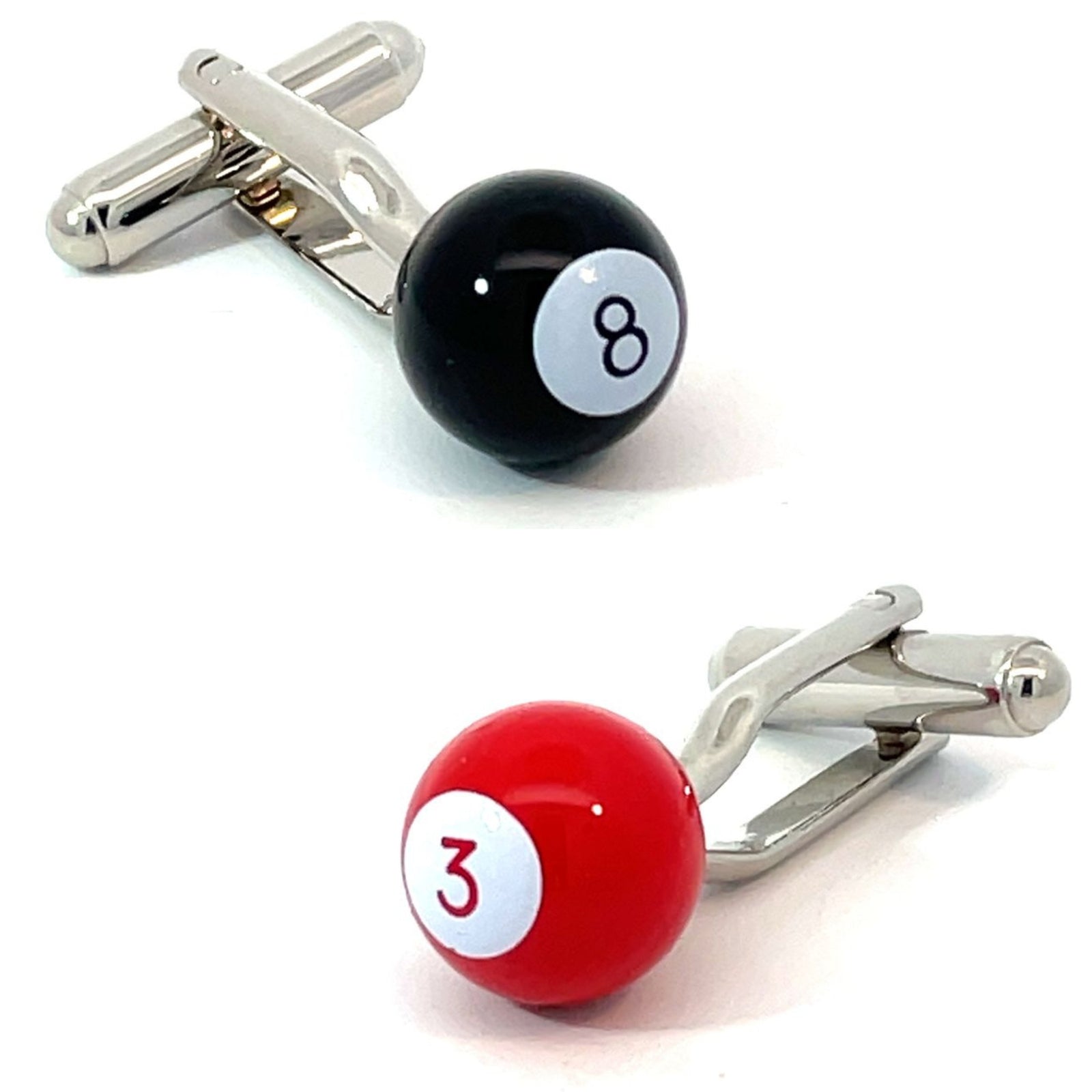 Pool Balls Cufflinks
