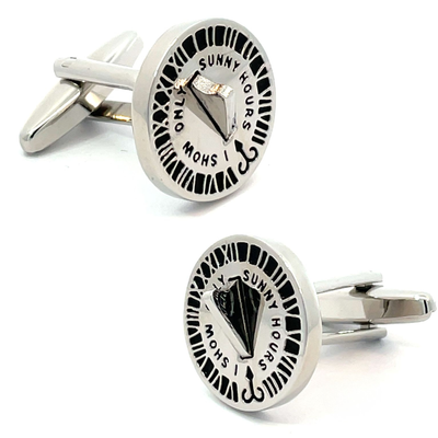 Sundial Cufflinks