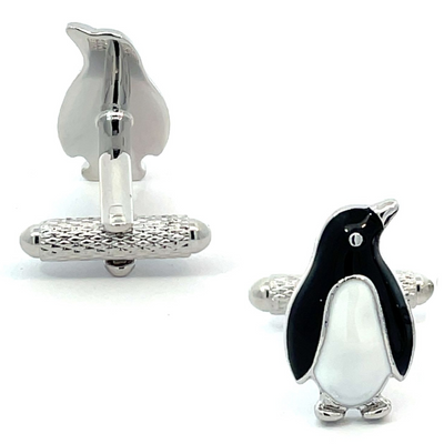 Penguin Suit Stud & Cufflink Set