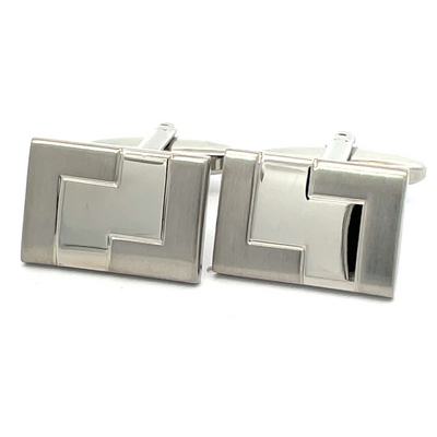 Silver Z Cufflinks