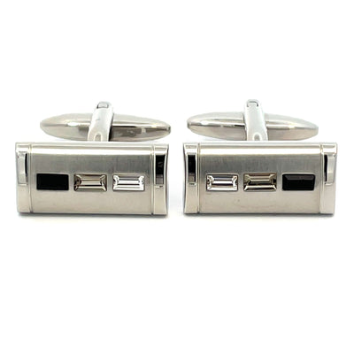 Rectangle Gallery Cufflinks
