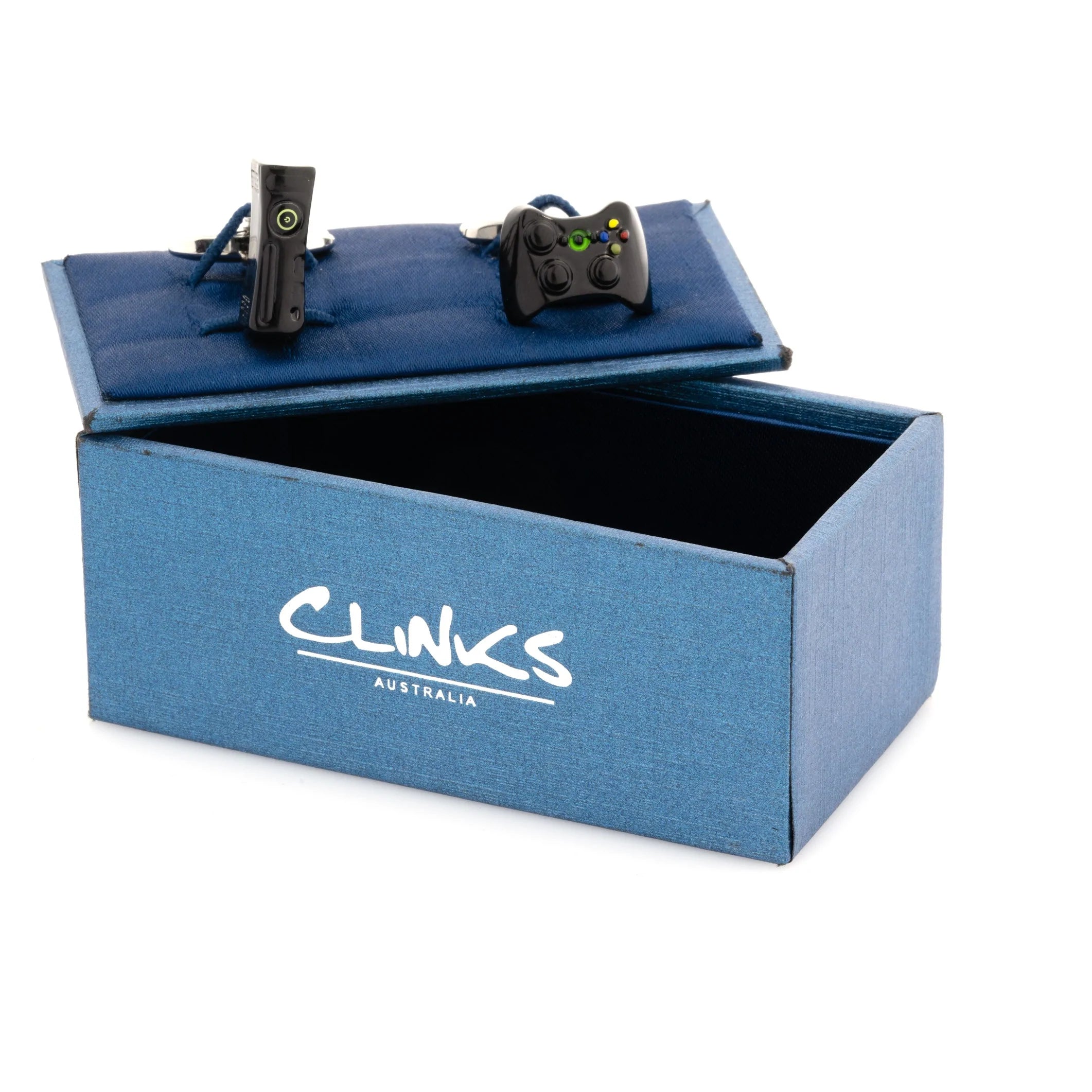 Black Xbox Cufflinks