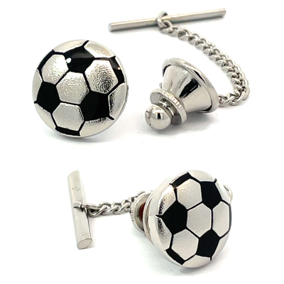 Soccer Ball Tie Pin