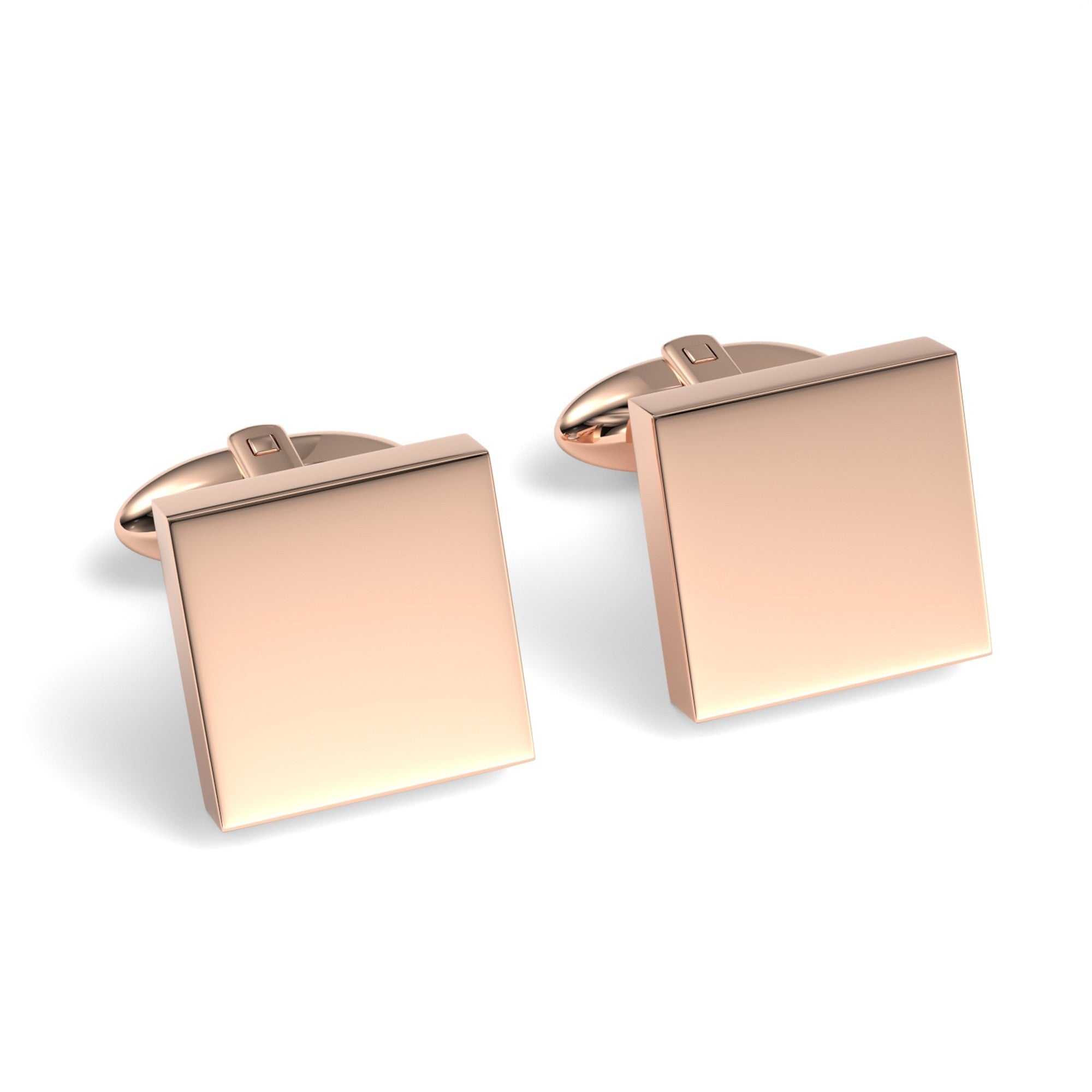 Square Engravable Cufflinks (Blank)