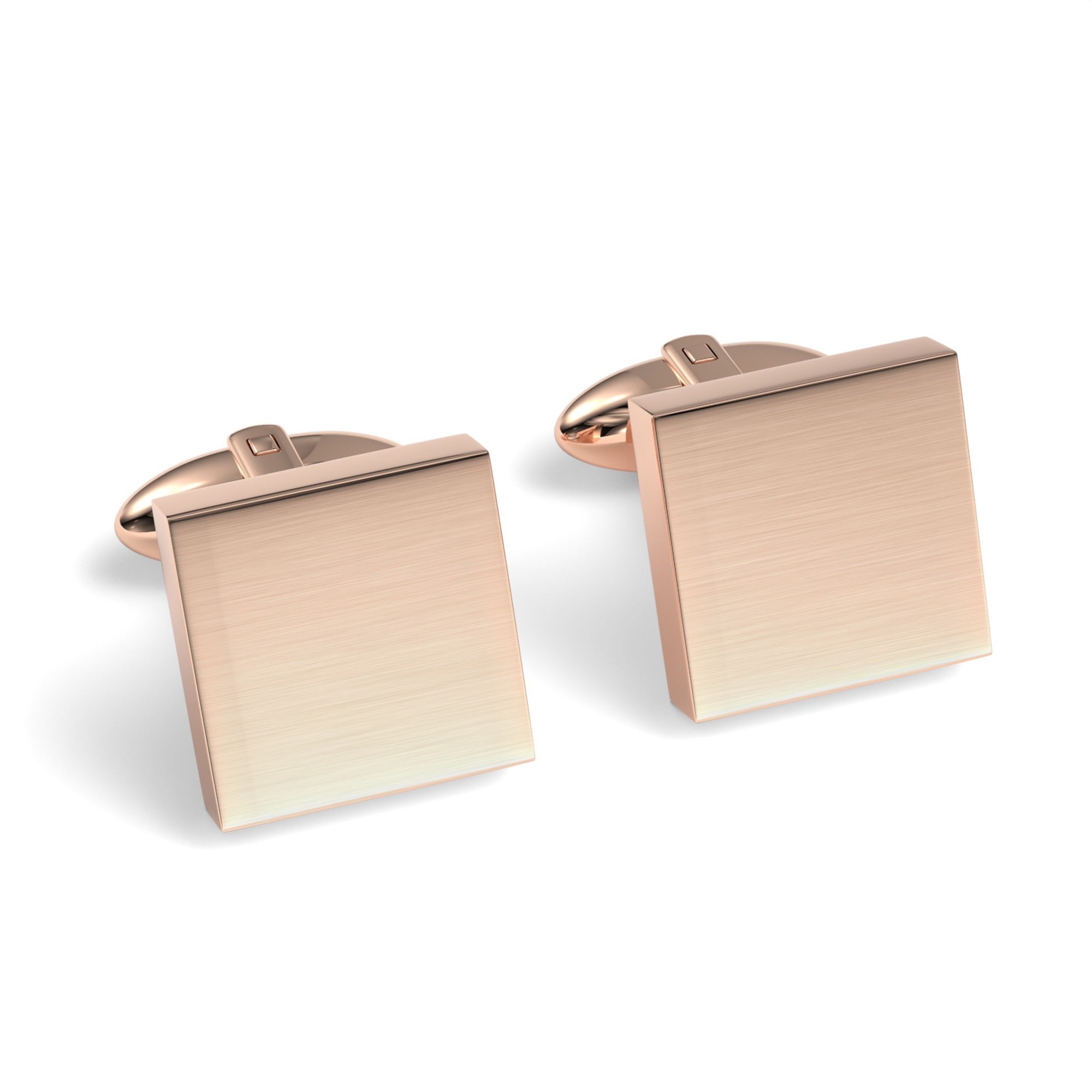 Square Engravable Cufflinks (Blank)