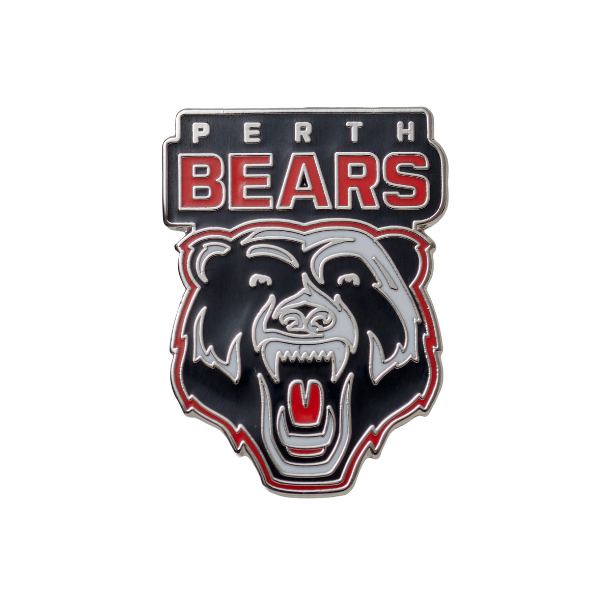 Perth Bears Logo NRL Pin