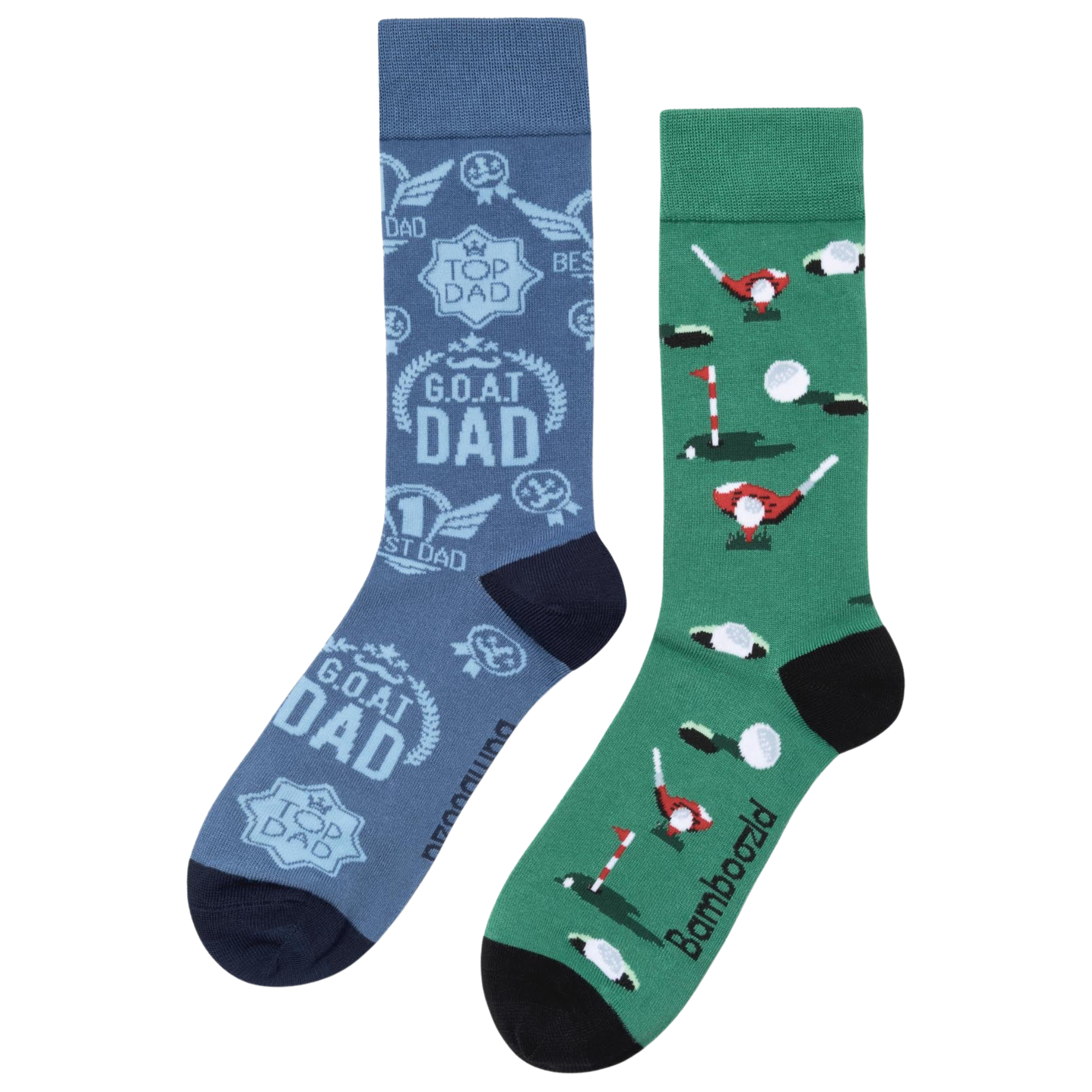 Mens Greatest Dad By Par 2pk Gift Box