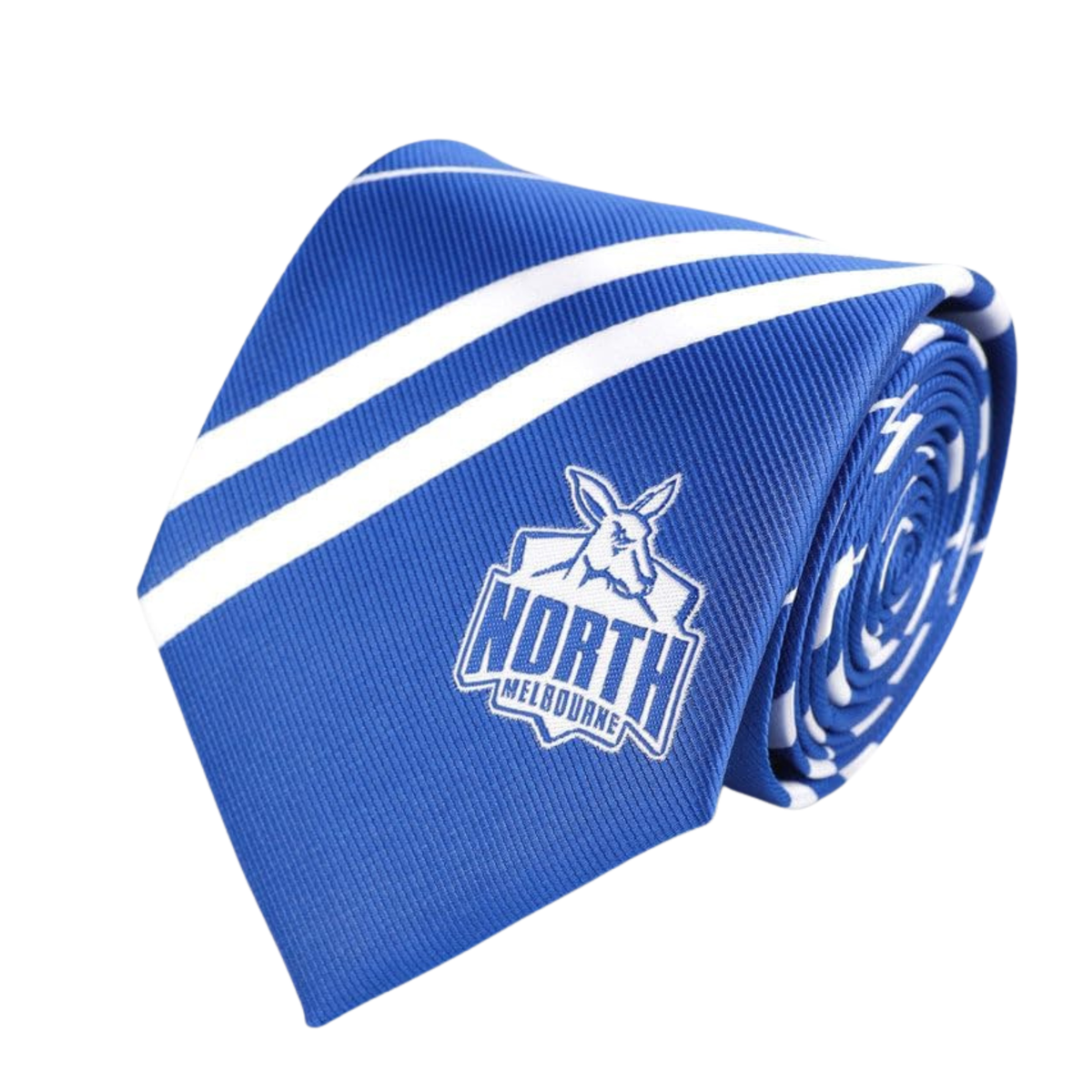North Melbourne AFL Mikrofaser-Krawatte