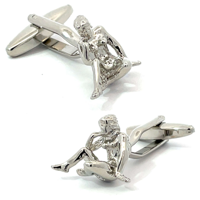 Virgo Virgin Cufflinks
