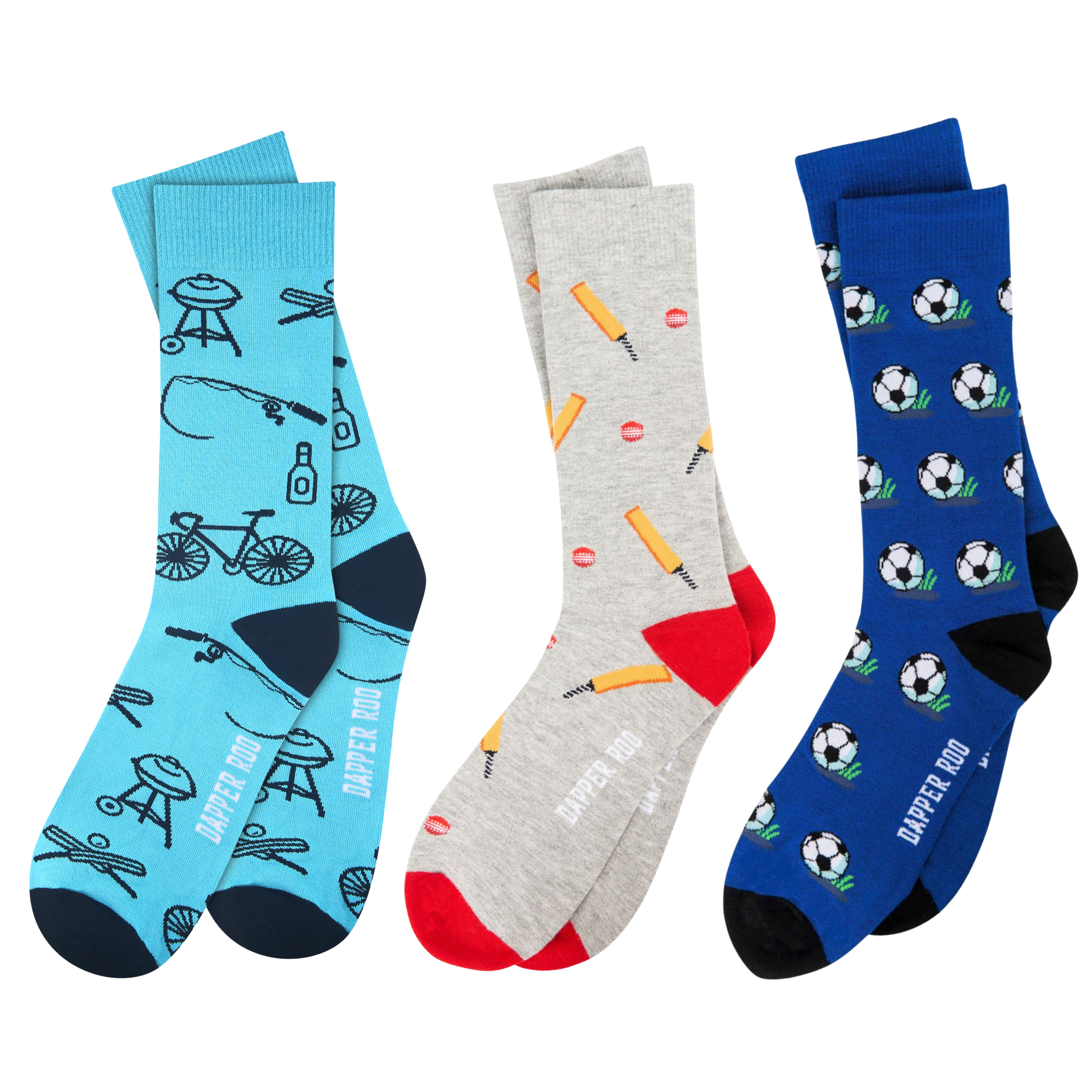 Dad Sports Socks Gift Set