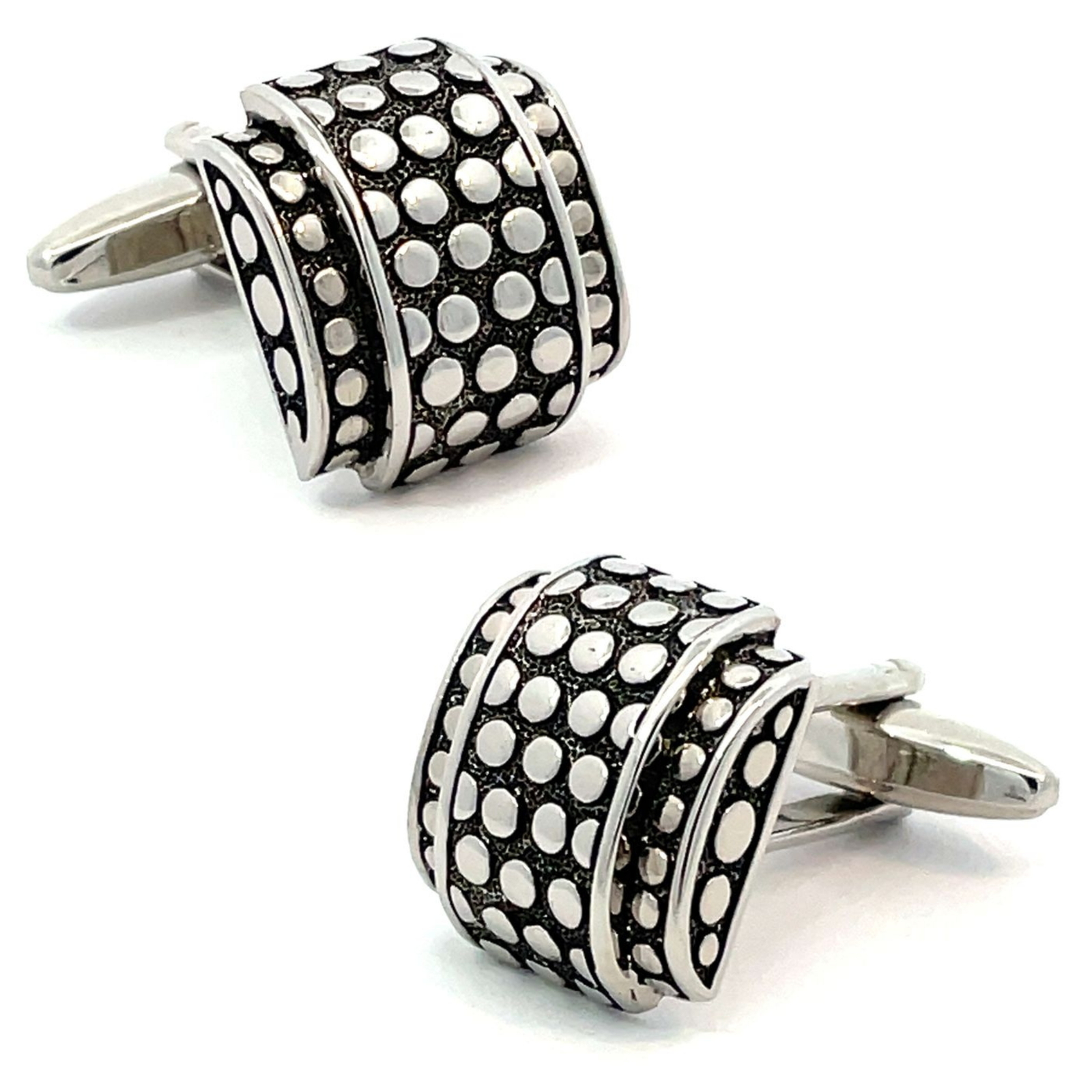 Studded Buckle Cufflinks